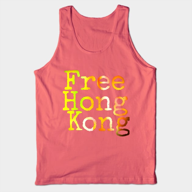 Free hong kong Tank Top by Manafff